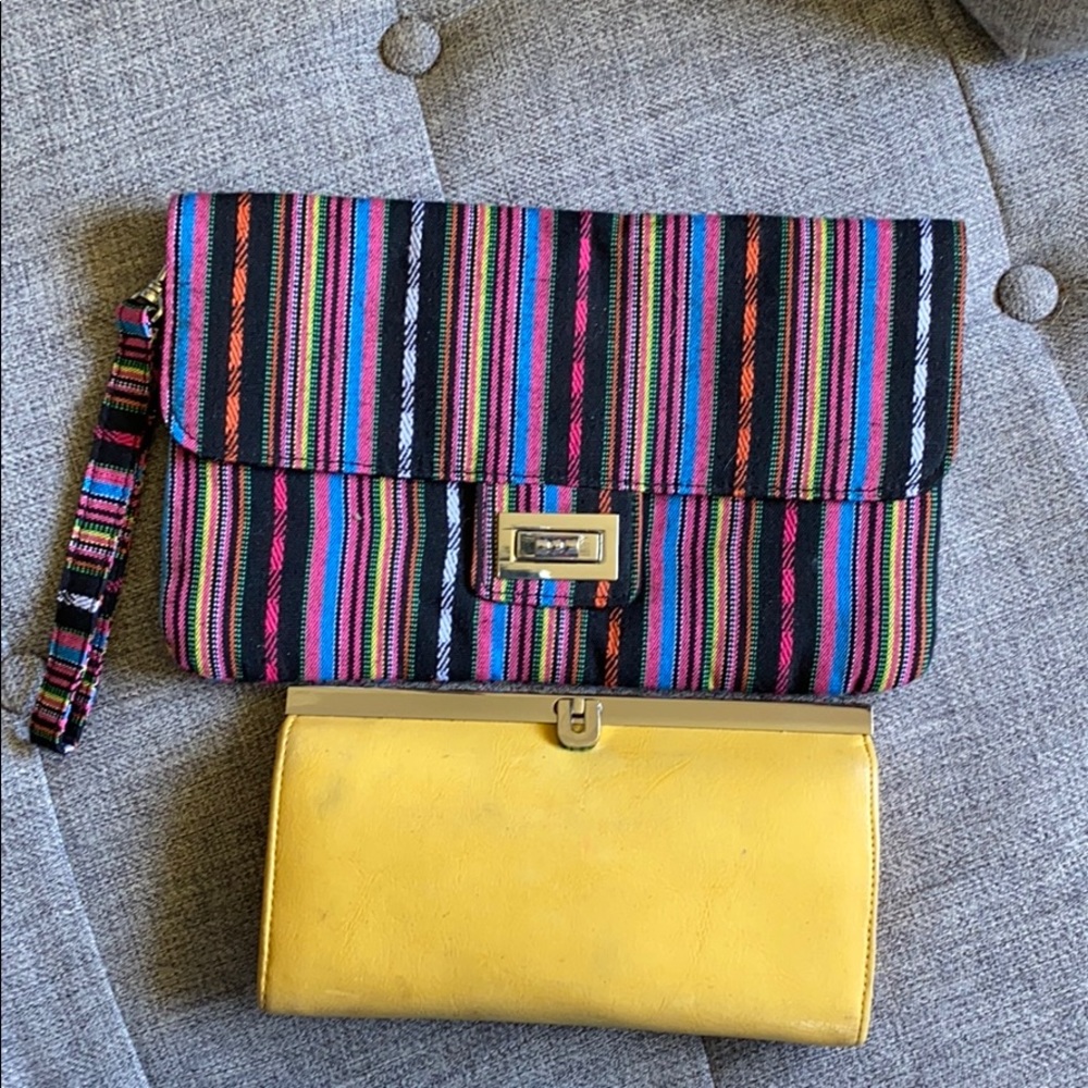 Wrist purse and wallet